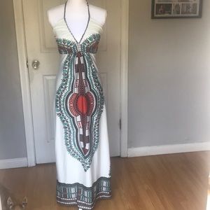 2 for $5 🍄 Tribal print maxi dress